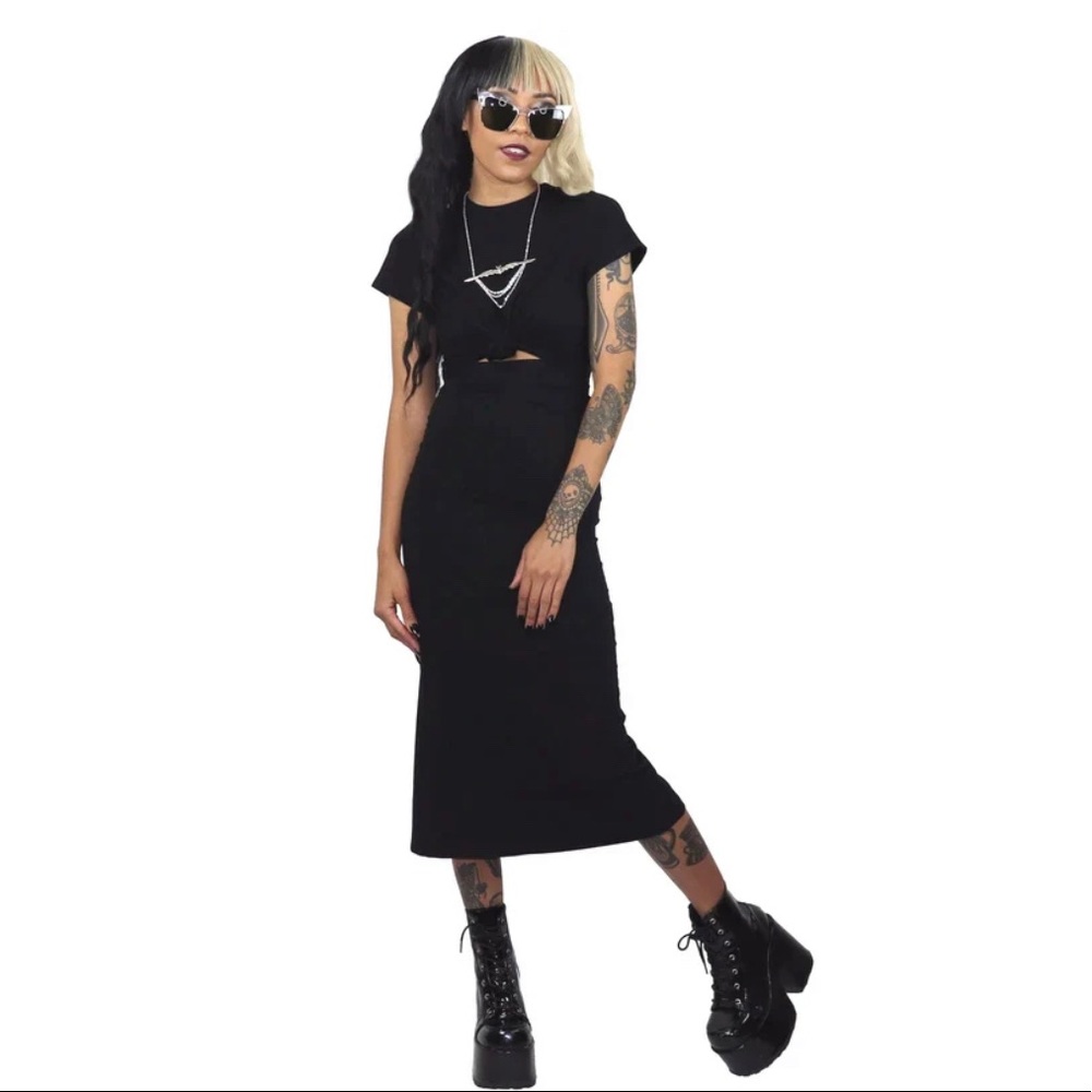 FOXBLOOD TIE ME UP DRESS